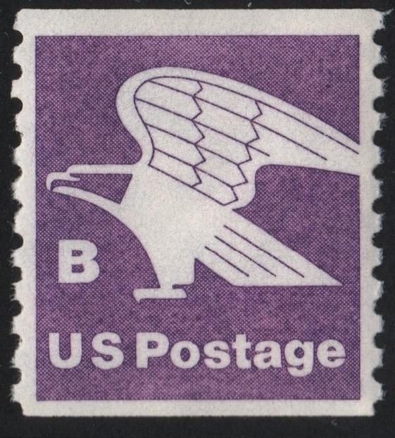 SC#1820 (18¢) B Rate Eagle Coil Single (1980) MNH