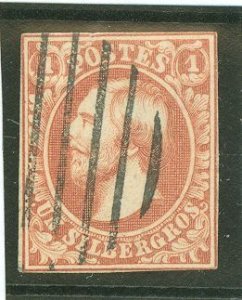 Luxembourg #3 Used Single