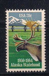 U.S. Sc# 2066 Alaska Statehood MNH