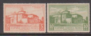 Spain C43-4 1930 Expo MH 