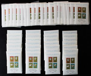 Honduras Stamps # C376A Sheets MNH Hoard of 50 Scott Value $1,000.00