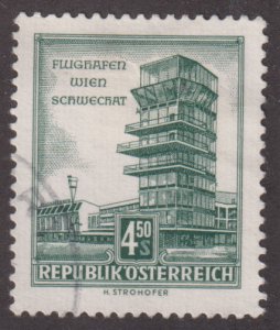 Austria 627a Schwechat Airport, Vienna 1960