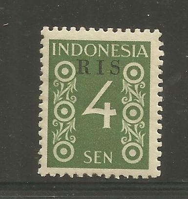 INDONESIA, 339, H, NETHERLANDS INDIES GREEN