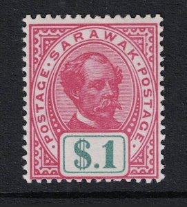 Sarawak SG# 47 Mint Light Hinged - S20598