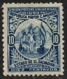 El Salvador Sc #181 Mint Hinged