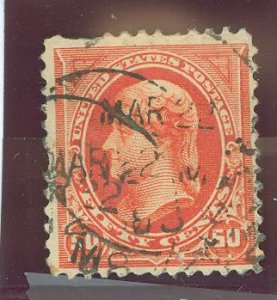 United States #275 Used Single