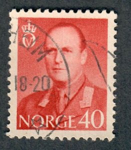 Norway #362 used single