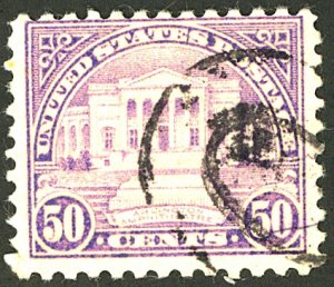 U.S. #701 USED