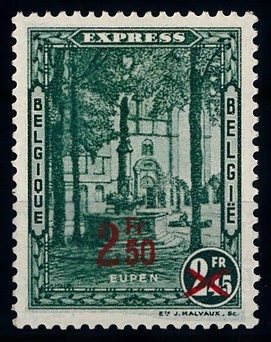 [69113] Belgium 1932 Express Stamp Overprint Original Gum MNH