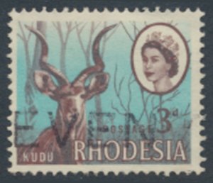 Rhodesia SC# 225a SG 399 Used ( Mardon )   see details & scans