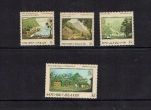 Pitcairn Islands: 1985, 19th Century Paintings, (2nd issue)  MNH set