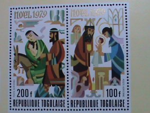 ​TOGO-1979-SC#C405a  NOEL 1979 CHRISTMAS-VIRGIN &  CHILD PAINTING MNH-S/S-VF