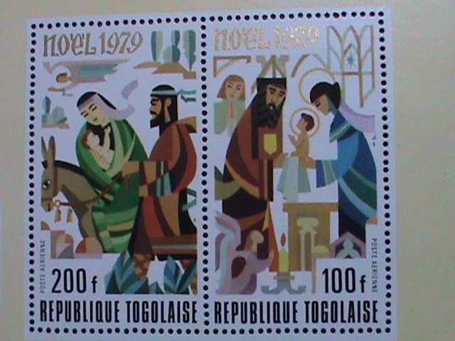 ​TOGO-1979-SC#C405a  NOEL 1979 CHRISTMAS-VIRGIN &  CHILD PAINTING MNH-S/S-VF