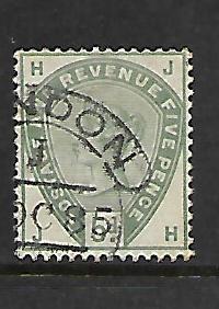 GREAT BRITAIN  104  USED