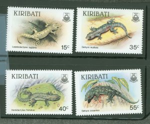 Kiribati #480-3  Single (Complete Set)