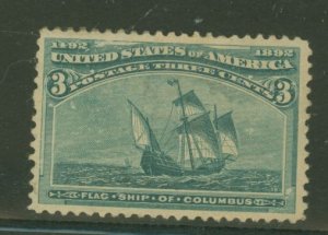 United States #232  Single