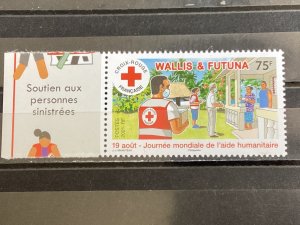 Wallis & Fortuna - Postfris/MNH - Red Cross 2021