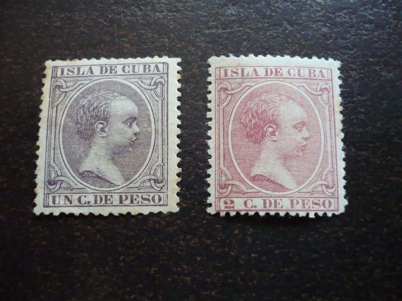 Stamps - Cuba - Scott# 135,139,143,146,149,153 - Mint Hinged Set of 6 Stamps