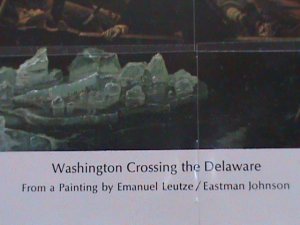 ​UNITED STATES-1976 SC#1688-WASHINGTON CROSSING DELAWARE RIVER  MNH S/S -VF