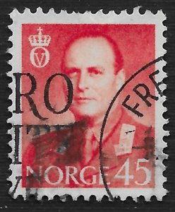 Norway #363 45o King Olav V