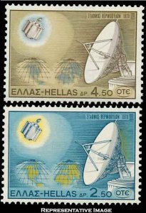 Greece Scott 983-984 Mint never hinged.