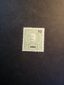 Stamps Portuguese Congo Scott #15 hinged