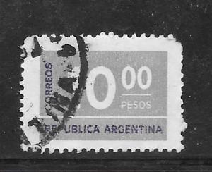 Argentina #1118 Used Single