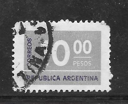 Argentina #1118 Used Single