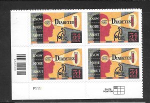 #3503 MNH Plate Block