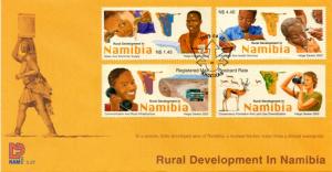 Namibia - 2003 Rural Development FDC SG 941-944