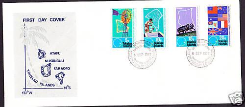 TOKELAU  FDC 1972 SOUTH PACIFIC COMMISSION 