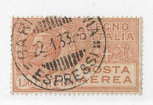 Italy Sc #C8  1Lire50 airmail used VF