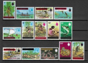 GILBERT ISLANDS 1976 SG 3/22 MNH Cat £13