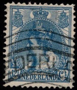 Netherlands Scott 68 used stamp