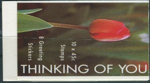 Australia Thinking of You - 1994 45c SG SB84 ** MNH QEII (3156-3159-3222)