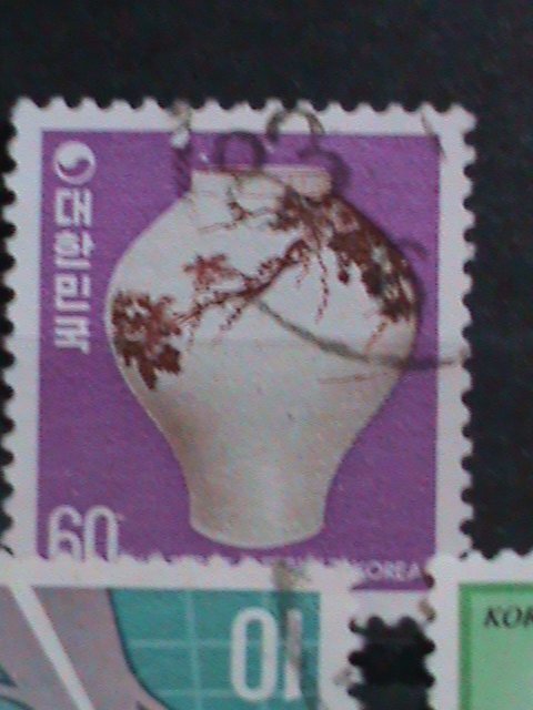 ​KOREA-VERY OLD- HIGH CATALOG VALUE-29- OLD-USED STAMPS VERY FINE ON SALES