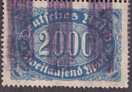 Germany - 205 1923 Used