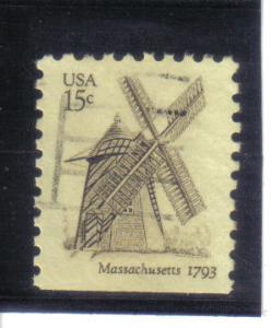 1740 - .15 Windmill used vf.