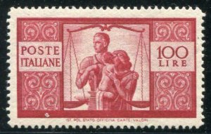 HERRICKSTAMP ITALY Sc.# 477 Key Stamp NH