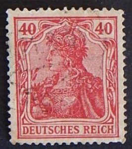 Reich, 1920, Germany, MC #145, ((7-(4G-7IR))