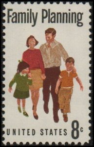 United States 1455 - Mint-NH - 8c Family Planning (1972)