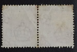 MALACCA Japanese Occupation opt Straits Settlements KGVI 2c pairSG#J46 MNG M4099 