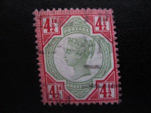 Great Britain #117 Used - WDWPhilatelic (7/24)