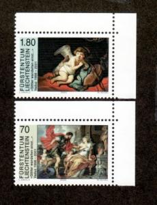 Liechtenstein # 1176-1177 Mint!