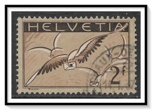 Switzerland #C15a Airmail Used