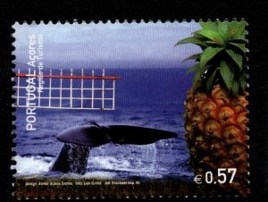 AZORES SG609 2005 57c TOURISM (WHALE'S TAIL) MNH