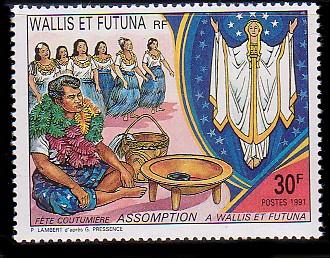 Wallis and Futuna Islands 413 MNH
