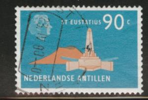 Netherlands Antilles  Scott 346 used 1973