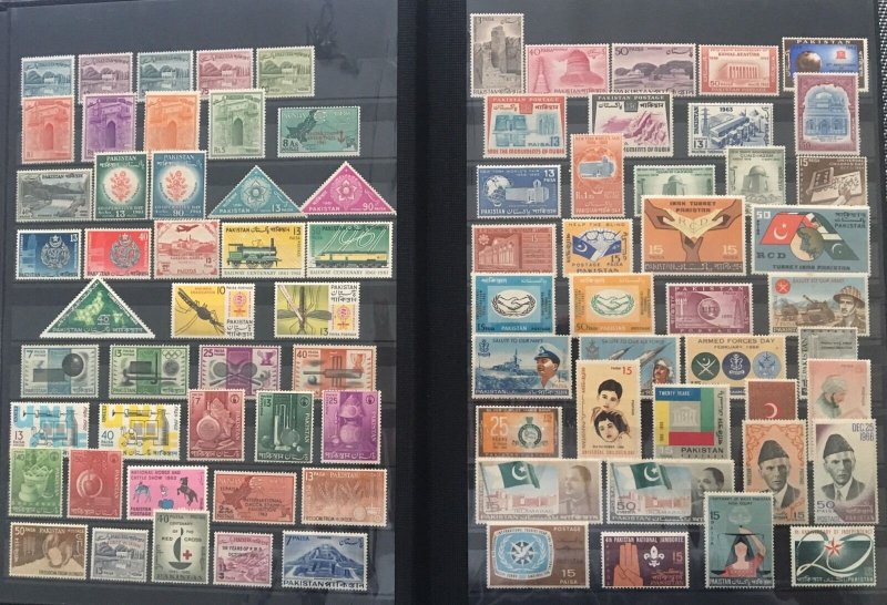 PAKISTAN 1947 TO 2019 COMPLETE COLLECTION (MH) HIGH C.V