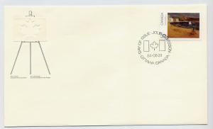 Canada First day cover #1017, British Columbia